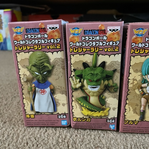 Banpresto Dragon Ball *WCF* Treasure Rally (Vol 2 & 3) World Collectable Figures - Picture 5 of 16